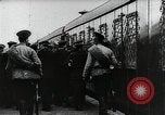 Image of Prisoners exercising in yard Russia, 1916, second 15 stock footage video 65675056585