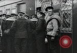 Image of Prisoners exercising in yard Russia, 1916, second 17 stock footage video 65675056585