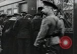 Image of Prisoners exercising in yard Russia, 1916, second 18 stock footage video 65675056585