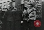 Image of Prisoners exercising in yard Russia, 1916, second 22 stock footage video 65675056585