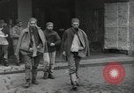 Image of Prisoners exercising in yard Russia, 1916, second 27 stock footage video 65675056585