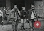Image of Prisoners exercising in yard Russia, 1916, second 28 stock footage video 65675056585