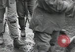 Image of Prisoners exercising in yard Russia, 1916, second 30 stock footage video 65675056585