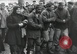 Image of Prisoners exercising in yard Russia, 1916, second 31 stock footage video 65675056585