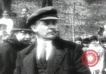 Image of Vladimir Lenin Russia, 1917, second 49 stock footage video 65675056588
