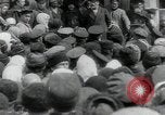Image of Vladimir Lenin addresses crowd during revolution Russia, 1917, second 3 stock footage video 65675056589