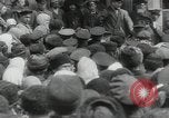 Image of Vladimir Lenin addresses crowd during revolution Russia, 1917, second 5 stock footage video 65675056589