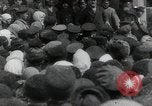 Image of Vladimir Lenin addresses crowd during revolution Russia, 1917, second 8 stock footage video 65675056589