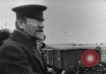 Image of Vladimir Lenin addresses crowd during revolution Russia, 1917, second 10 stock footage video 65675056589