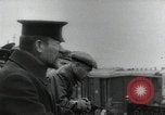 Image of Vladimir Lenin addresses crowd during revolution Russia, 1917, second 14 stock footage video 65675056589