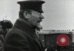 Image of Vladimir Lenin addresses crowd during revolution Russia, 1917, second 16 stock footage video 65675056589