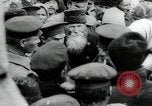 Image of Vladimir Lenin addresses crowd during revolution Russia, 1917, second 24 stock footage video 65675056589