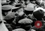 Image of Vladimir Lenin addresses crowd during revolution Russia, 1917, second 26 stock footage video 65675056589