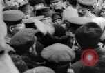Image of Vladimir Lenin addresses crowd during revolution Russia, 1917, second 27 stock footage video 65675056589
