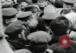 Image of Vladimir Lenin addresses crowd during revolution Russia, 1917, second 28 stock footage video 65675056589