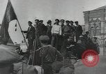 Image of Vladimir Lenin addresses crowd during revolution Russia, 1917, second 29 stock footage video 65675056589