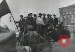 Image of Vladimir Lenin addresses crowd during revolution Russia, 1917, second 30 stock footage video 65675056589