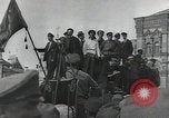 Image of Vladimir Lenin addresses crowd during revolution Russia, 1917, second 31 stock footage video 65675056589