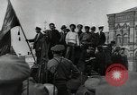 Image of Vladimir Lenin addresses crowd during revolution Russia, 1917, second 35 stock footage video 65675056589
