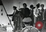 Image of Vladimir Lenin addresses crowd during revolution Russia, 1917, second 38 stock footage video 65675056589