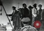 Image of Vladimir Lenin addresses crowd during revolution Russia, 1917, second 39 stock footage video 65675056589