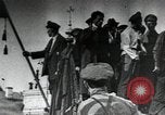 Image of Vladimir Lenin addresses crowd during revolution Russia, 1917, second 40 stock footage video 65675056589