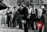 Image of Vladimir Lenin addresses crowd during revolution Russia, 1917, second 42 stock footage video 65675056589