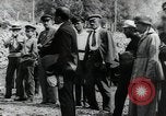Image of Vladimir Lenin addresses crowd during revolution Russia, 1917, second 44 stock footage video 65675056589