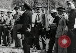 Image of Vladimir Lenin addresses crowd during revolution Russia, 1917, second 45 stock footage video 65675056589