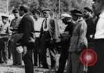 Image of Vladimir Lenin addresses crowd during revolution Russia, 1917, second 46 stock footage video 65675056589