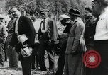 Image of Vladimir Lenin addresses crowd during revolution Russia, 1917, second 47 stock footage video 65675056589