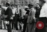 Image of Vladimir Lenin addresses crowd during revolution Russia, 1917, second 48 stock footage video 65675056589