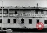 Image of Vladimir Lenin addresses crowd during revolution Russia, 1917, second 51 stock footage video 65675056589