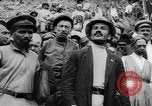 Image of Vladimir Lenin addresses crowd during revolution Russia, 1917, second 53 stock footage video 65675056589