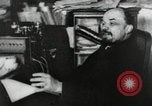 Immagine di Leader bolscevico Vladimir Lenin Mosca Russia Unione Sovietica, 1917, secondo 9 filmato di repertorio 65675056591