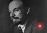 Immagine di Leader bolscevico Vladimir Lenin Mosca Russia Unione Sovietica, 1917, secondo 14 filmato di repertorio 65675056591