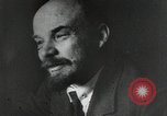 Immagine di Leader bolscevico Vladimir Lenin Mosca Russia Unione Sovietica, 1917, secondo 15 filmato di repertorio 65675056591