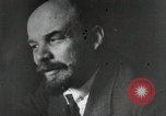 Immagine di Leader bolscevico Vladimir Lenin Mosca Russia Unione Sovietica, 1917, secondo 16 filmato di repertorio 65675056591