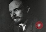 Immagine di Leader bolscevico Vladimir Lenin Mosca Russia Unione Sovietica, 1917, secondo 17 filmato di repertorio 65675056591
