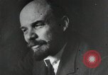 Immagine di Leader bolscevico Vladimir Lenin Mosca Russia Unione Sovietica, 1917, secondo 18 filmato di repertorio 65675056591