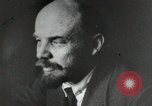 Immagine di Leader bolscevico Vladimir Lenin Mosca Russia Unione Sovietica, 1917, secondo 19 filmato di repertorio 65675056591