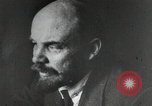 Immagine di Leader bolscevico Vladimir Lenin Mosca Russia Unione Sovietica, 1917, secondo 20 filmato di repertorio 65675056591