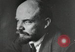 Immagine di Leader bolscevico Vladimir Lenin Mosca Russia Unione Sovietica, 1917, secondo 21 filmato di repertorio 65675056591