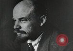 Immagine di Leader bolscevico Vladimir Lenin Mosca Russia Unione Sovietica, 1917, secondo 22 filmato di repertorio 65675056591