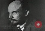 Immagine di Leader bolscevico Vladimir Lenin Mosca Russia Unione Sovietica, 1917, secondo 23 filmato di repertorio 65675056591