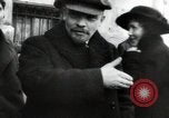 Immagine di Leader bolscevico Vladimir Lenin Mosca Russia Unione Sovietica, 1917, secondo 24 filmato di repertorio 65675056591
