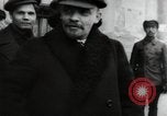 Immagine di Leader bolscevico Vladimir Lenin Mosca Russia Unione Sovietica, 1917, secondo 27 filmato di repertorio 65675056591