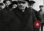 Immagine di Leader bolscevico Vladimir Lenin Mosca Russia Unione Sovietica, 1917, secondo 28 filmato di repertorio 65675056591