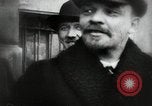 Immagine di Leader bolscevico Vladimir Lenin Mosca Russia Unione Sovietica, 1917, secondo 37 filmato di repertorio 65675056591
