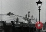 Image of Bolshevik leader Vladimir Lenin talking with secretary Moscow Russia Soviet Union, 1917, second 7 stock footage video 65675056592